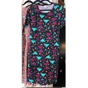 LulaRoe Julia Dress NWOT